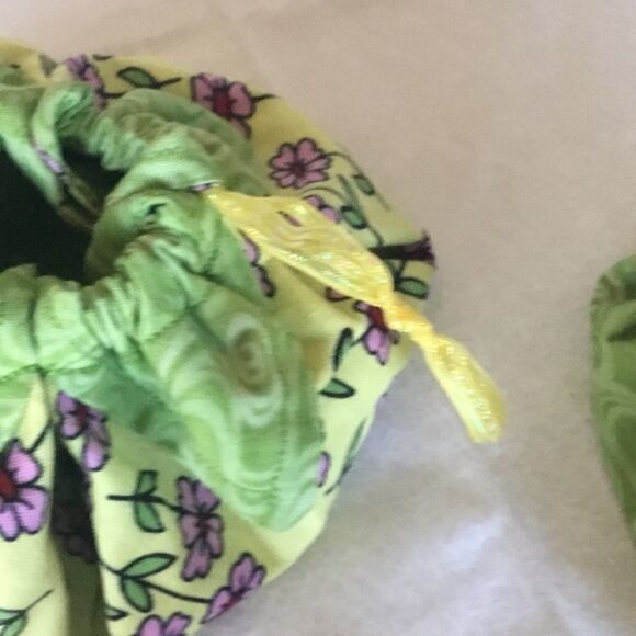 NWOT Handmade Set of 3 Drawstring Pouches - Picture 4 of 6